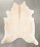 Palomino XX-Large Brazilian Cowhide Rug 7'11"H x 6'11"W #B29311 by Hudson Hides