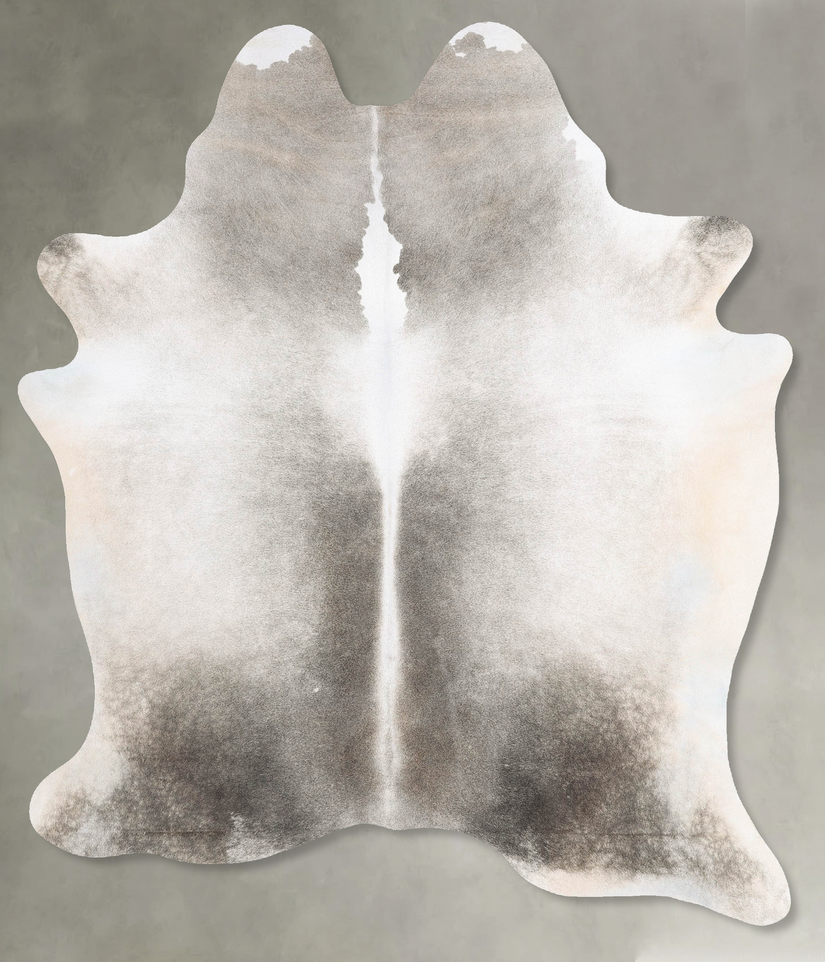 Medium Grey Cowhide Rug #B29315