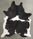 Black and White XX-Large Brazilian Cowhide Rug 8'6"H x 6'7"W #B29316 by Hudson Hides