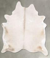 Champagne XX-Large Brazilian Cowhide Rug 8'8"H x 6'6"W #B29322 by Hudson Hides