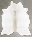 Medium Grey X-Large Brazilian Cowhide Rug 7'3"H x 6'2"W #B29323 by Hudson Hides