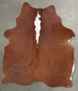 Hereford X-Large Brazilian Cowhide Rug 8'2"H x 5'11"W #B29328 by Hudson Hides