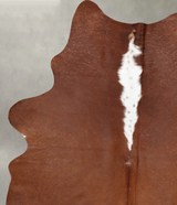 Hereford X-Large Brazilian Cowhide Rug 8'2"H x 5'11"W #B29328 by Hudson Hides