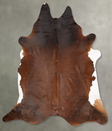 Warm Caramel XX-Large Brazilian Cowhide Rug 8'8"H x 7'7"W #B29330 by Hudson Hides