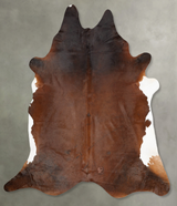 Warm Caramel XX-Large Brazilian Cowhide Rug 8'8"H x 7'7"W #B29330 by Hudson Hides