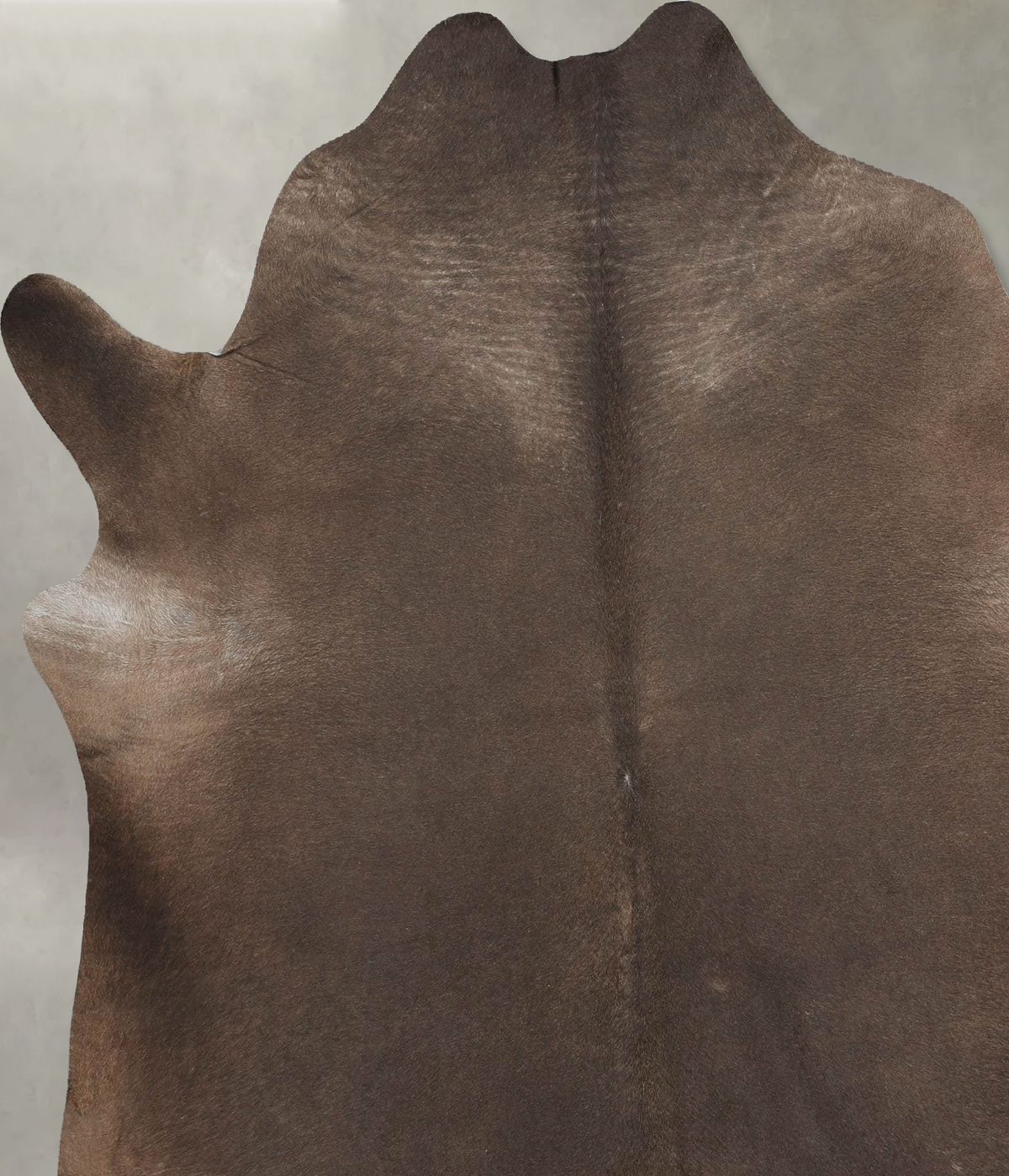 Chocolate XX-Large Brazilian Cowhide Rug 7'9"H x 6'9"W #B29332 by Hudson Hides