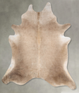 Champagne XX-Large Brazilian Cowhide Rug 8'10"H x 7'1"W #B29335 by Hudson Hides