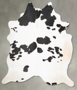 Black and White XX-Large Brazilian Cowhide Rug 8'6"H x 6'11"W #B29340 by Hudson Hides