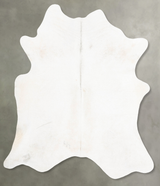 Light Grey XX-Large Brazilian Cowhide Rug 7'9"H x 6'11"W #B29341 by Hudson Hides