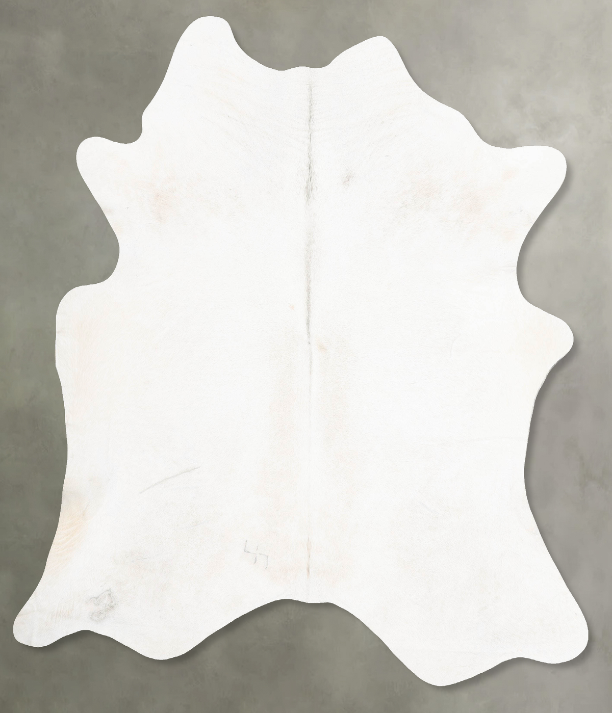 Light Grey Cowhide Rug #B29341