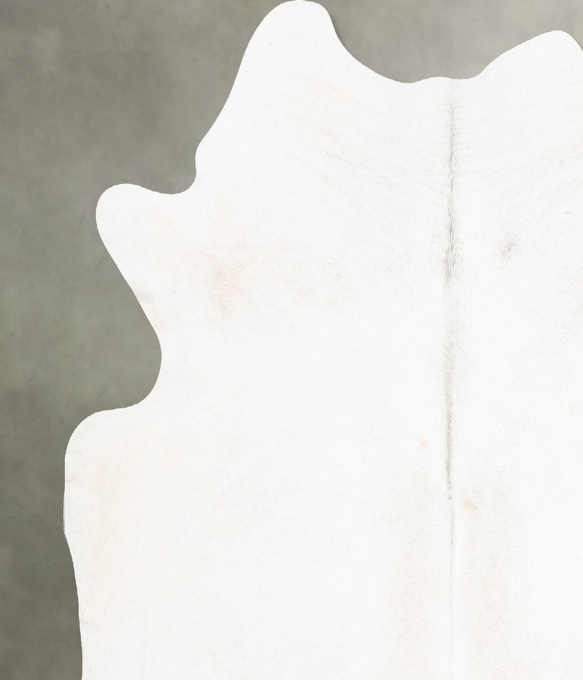 Light Grey XX-Large Brazilian Cowhide Rug 7'9"H x 6'11"W #B29341 by Hudson Hides