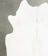 Light Grey XX-Large Brazilian Cowhide Rug 7'9"H x 6'11"W #B29341 by Hudson Hides