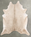 Champagne XX-Large Brazilian Cowhide Rug 8'2"H x 6'11"W #B29342 by Hudson Hides