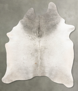 Medium Grey XX-Large Brazilian Cowhide Rug 8'7"H x 6'4"W #B29343 by Hudson Hides