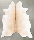 Light Caramel XX-Large Brazilian Cowhide Rug 8'4"H x 6'10"W #B29350 by Hudson Hides