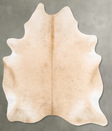 Palomino XX-Large Brazilian Cowhide Rug 8'11"H x 7'0"W #B29351 by Hudson Hides