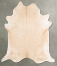 Palomino XX-Large Brazilian Cowhide Rug 7'11"H x 7'5"W #B29352 by Hudson Hides