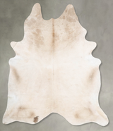 Champagne XX-Large Brazilian Cowhide Rug 9'1"H x 7'6"W #B29353 by Hudson Hides