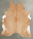 Beige XX-Large Brazilian Cowhide Rug 9'3"H x 7'2"W #B29354 by Hudson Hides