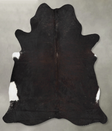 Chocolate XX-Large Brazilian Cowhide Rug 7'11"H x 6'8"W #B29358 by Hudson Hides