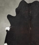 Chocolate XX-Large Brazilian Cowhide Rug 7'11"H x 6'8"W #B29358 by Hudson Hides