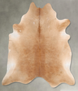 Beige XX-Large Brazilian Cowhide Rug 8'10"H x 7'6"W #B29364 by Hudson Hides