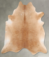Beige XX-Large Brazilian Cowhide Rug 8'10"H x 7'6"W #B29364 by Hudson Hides