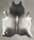 Dark Grey XX-Large Brazilian Cowhide Rug 9'2"H x 7'4"W #B29367 by Hudson Hides