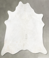 Light Grey XX-Large Brazilian Cowhide Rug 7'8"H x 7'1"W #B29369 by Hudson Hides