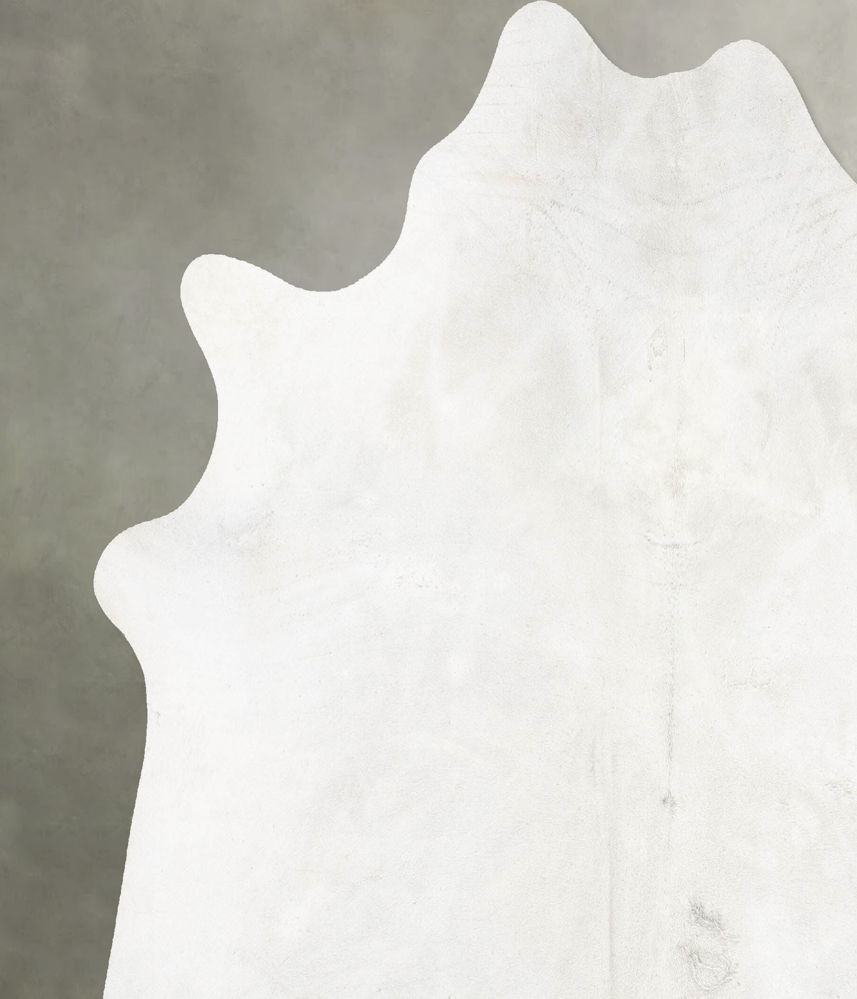 Light Grey XX-Large Brazilian Cowhide Rug 7'8"H x 7'1"W #B29369 by Hudson Hides