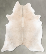 Light Caramel XX-Large Brazilian Cowhide Rug 8'2"H x 6'8"W #B29371 by Hudson Hides