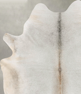 Grey with Beige XX-Large Brazilian Cowhide Rug 8'2"H x 6'6"W #B29372 by Hudson Hides