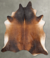 Warm Caramel XX-Large Brazilian Cowhide Rug 9'2"H x 7'7"W #B29373 by Hudson Hides