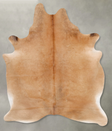 Beige X-Large Brazilian Cowhide Rug 8'3"H x 5'11"W #B29375 by Hudson Hides