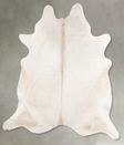 Champagne XX-Large Brazilian Cowhide Rug 8'0"H x 6'11"W #B29382 by Hudson Hides
