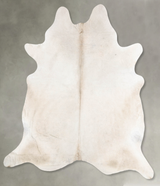 Champagne XX-Large Brazilian Cowhide Rug 8'0"H x 6'11"W #B29382 by Hudson Hides