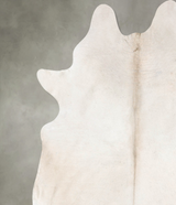 Champagne XX-Large Brazilian Cowhide Rug 8'0"H x 6'11"W #B29382 by Hudson Hides
