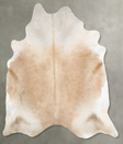 Beige XX-Large Brazilian Cowhide Rug 8'11"H x 7'3"W #B29388 by Hudson Hides