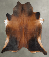 Warm Caramel XX-Large Brazilian Cowhide Rug 9'4"H x 8'3"W #B29390 by Hudson Hides