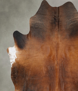 Warm Caramel XX-Large Brazilian Cowhide Rug 9'4"H x 8'3"W #B29390 by Hudson Hides