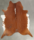 Brown and White Regular XX-Large Brazilian Cowhide Rug 9'1"H x 7'4"W #B29391 by Hudson Hides