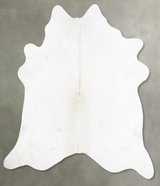 Light Grey XX-Large Brazilian Cowhide Rug 8'6"H x 7'6"W #B29398 by Hudson Hides