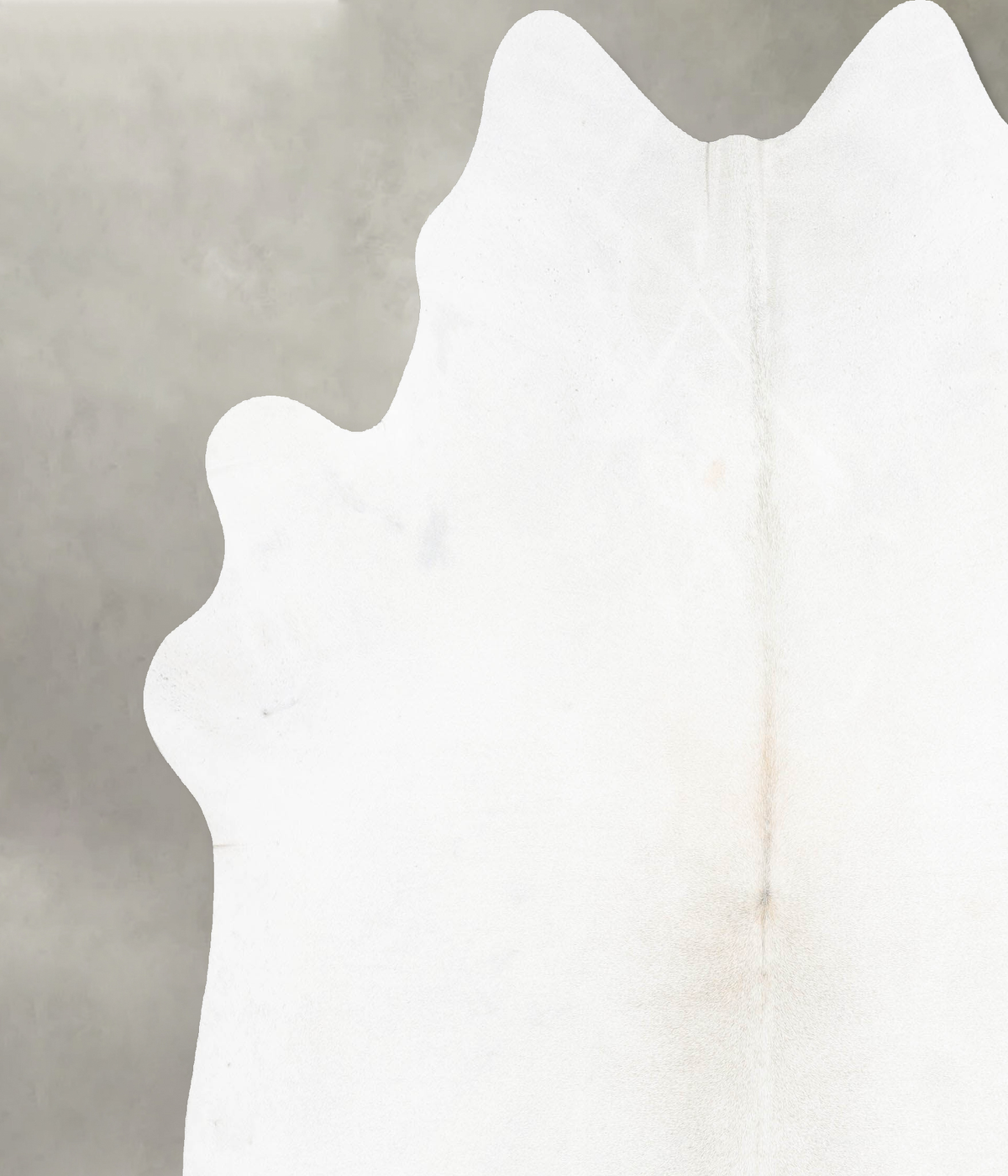 Light Grey XX-Large Brazilian Cowhide Rug 8'6"H x 7'6"W #B29398 by Hudson Hides