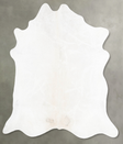 Light Grey XX-Large Brazilian Cowhide Rug 7'7"H x 7'3"W #B29399 by Hudson Hides