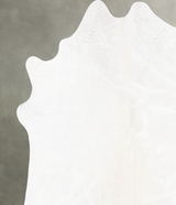 Light Grey XX-Large Brazilian Cowhide Rug 7'7"H x 7'3"W #B29399 by Hudson Hides