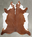 Hereford XX-Large Brazilian Cowhide Rug 8'9"H x 7'8"W #B29403 by Hudson Hides