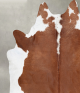 Hereford XX-Large Brazilian Cowhide Rug 8'9"H x 7'8"W #B29403 by Hudson Hides