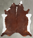 Hereford XX-Large Brazilian Cowhide Rug 8'9"H x 7'2"W #B29404 by Hudson Hides