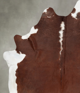 Hereford XX-Large Brazilian Cowhide Rug 8'9"H x 7'2"W #B29404 by Hudson Hides