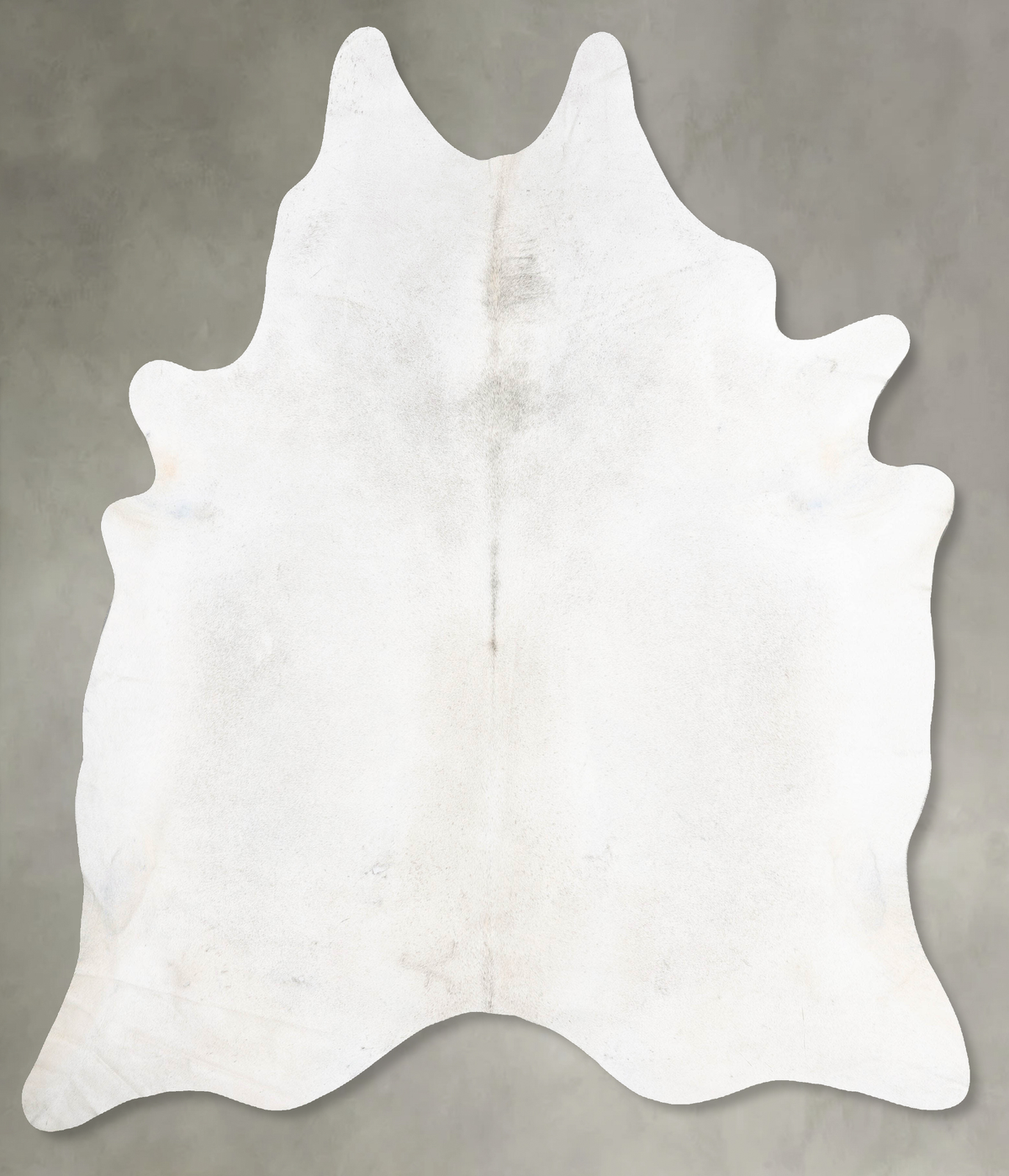 Light Grey Cowhide Rug #B29405